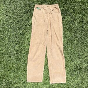 Empyre Brown Corduroy Pants Women's Size 0 Brand New
